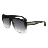 Victoria Beckham Black Acetate Sunglasses