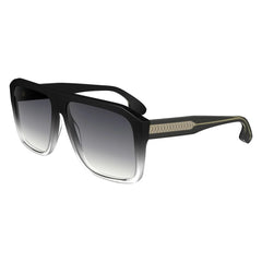 Victoria Beckham Black Acetate Sunglasses