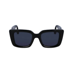 Victoria Beckham Black Acetate Sunglasses