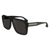 Victoria Beckham Black Acetate Sunglasses