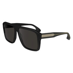 Victoria Beckham Black Acetate Sunglasses