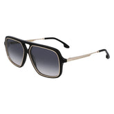 Victoria Beckham Black Acetate Sunglasses