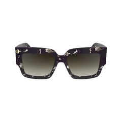 Victoria Beckham Black Acetate Sunglasses