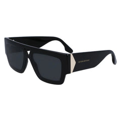 Victoria Beckham Black Acetate Sunglasses