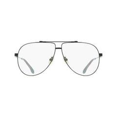Victoria Beckham Black Metal Glasses (Frames)