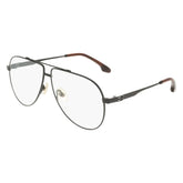 Victoria Beckham Black Metal Glasses (Frames)