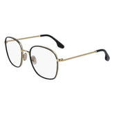 Victoria Beckham Black Metal Glasses (Frames)