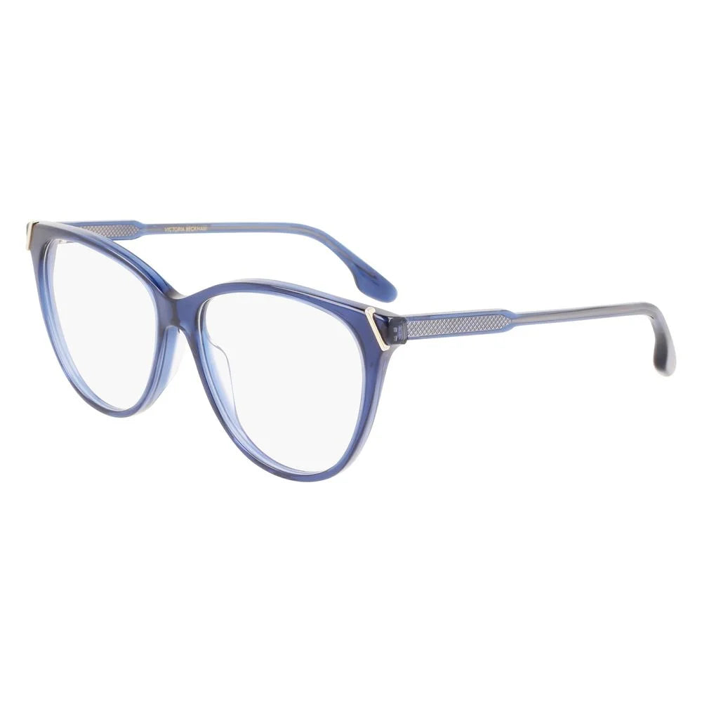 Victoria Beckham Blue Acetate Glasses (Frames)