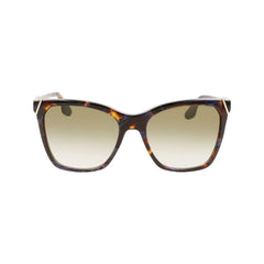 Victoria Beckham Blue Acetate Sunglasses