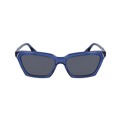 Victoria Beckham Blue Acetate Sunglasses