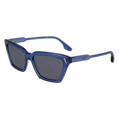 Victoria Beckham Blue Acetate Sunglasses