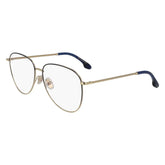 Victoria Beckham Blue Metal Glasses (Frames)