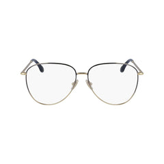 Victoria Beckham Blue Metal Glasses (Frames)