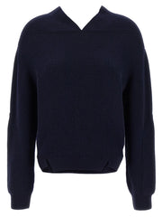 Victoria Beckham Blue Wool Cardigan - S