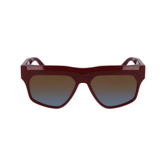 Victoria Beckham Bordeaux Acetate Sunglasses