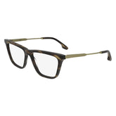 Victoria Beckham Brown Acetate Glasses (Frames)