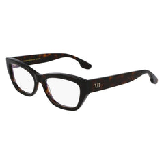 Victoria Beckham Brown Acetate Glasses (Frames)