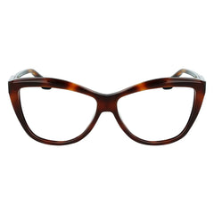 Victoria Beckham Brown Acetate Glasses (Frames)