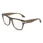 Victoria Beckham Brown Acetate Glasses (Frames)