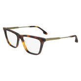 Victoria Beckham Brown Acetate Glasses (Frames)