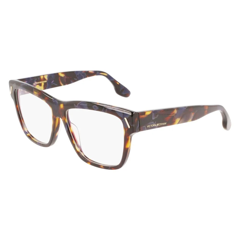 Victoria Beckham Brown Acetate Glasses (Frames)
