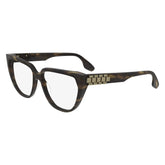 Victoria Beckham Brown Acetate Glasses (Frames)