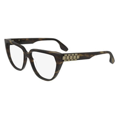 Victoria Beckham Brown Acetate Glasses (Frames)