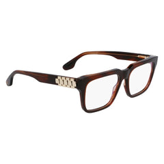 Victoria Beckham Brown Acetate Glasses (Frames)
