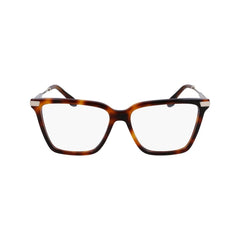 Victoria Beckham Brown Acetate Glasses (Frames)