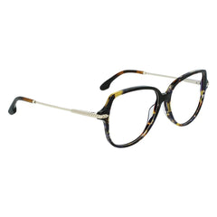 Victoria Beckham Brown Acetate Glasses (Frames)