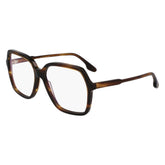 Victoria Beckham Brown Acetate Glasses (Frames)