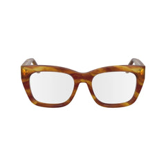 Victoria Beckham Brown Acetate Glasses (Frames)