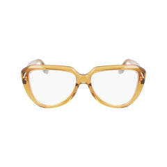 Victoria Beckham Brown Acetate Glasses (Frames)