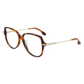 Victoria Beckham Brown Acetate Glasses (Frames)