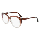 Victoria Beckham Brown Acetate Glasses (Frames)