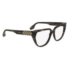 Victoria Beckham Brown Acetate Glasses (Frames)