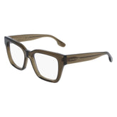 Victoria Beckham Brown Acetate Glasses (Frames)