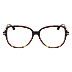Victoria Beckham Brown Acetate Glasses (Frames)