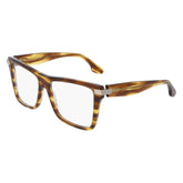 Victoria Beckham Brown Acetate Glasses (Frames)