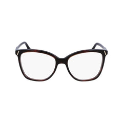 Victoria Beckham Brown Acetate Glasses (Frames)