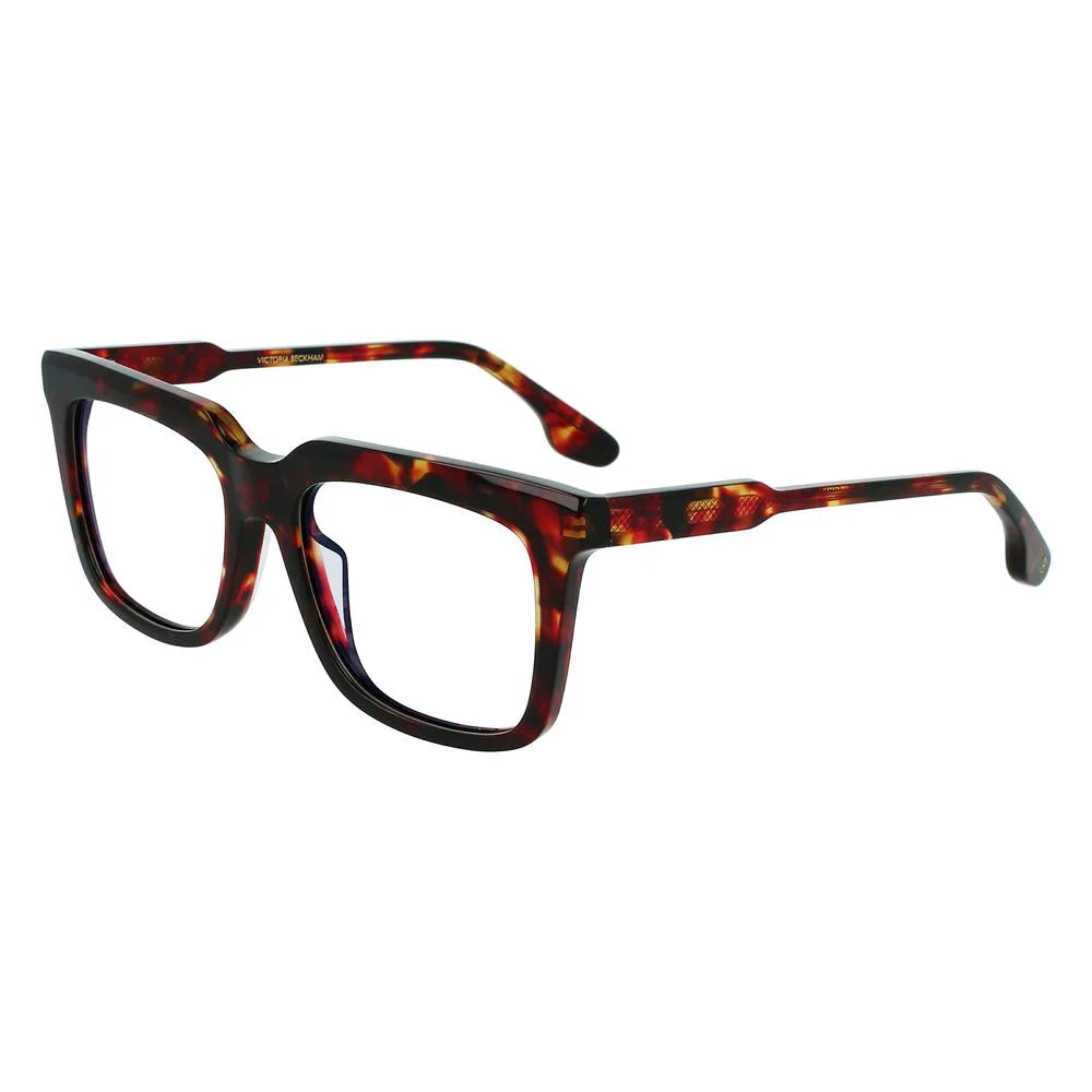 Victoria Beckham Brown Acetate Glasses (Frames)