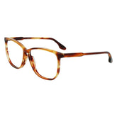 Victoria Beckham Brown Acetate Glasses (Frames)