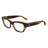 Victoria Beckham Brown Acetate Glasses (Frames) - Eyeglasses
