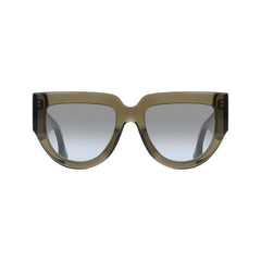 Victoria Beckham Brown Acetate Sunglasses