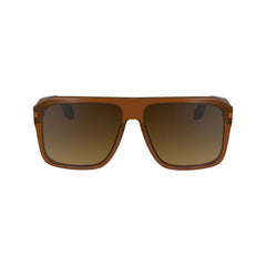 Victoria Beckham Brown Acetate Sunglasses