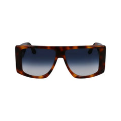 Victoria Beckham Brown Acetate Sunglasses