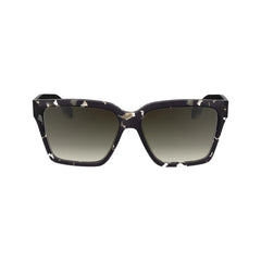 Victoria Beckham Brown Acetate Sunglasses