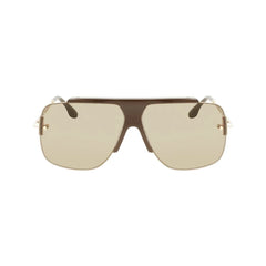 Victoria Beckham Brown Acetate Sunglasses