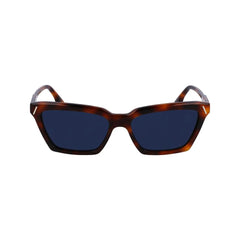 Victoria Beckham Brown Acetate Sunglasses