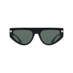 Victoria Beckham Brown Acetate Sunglasses